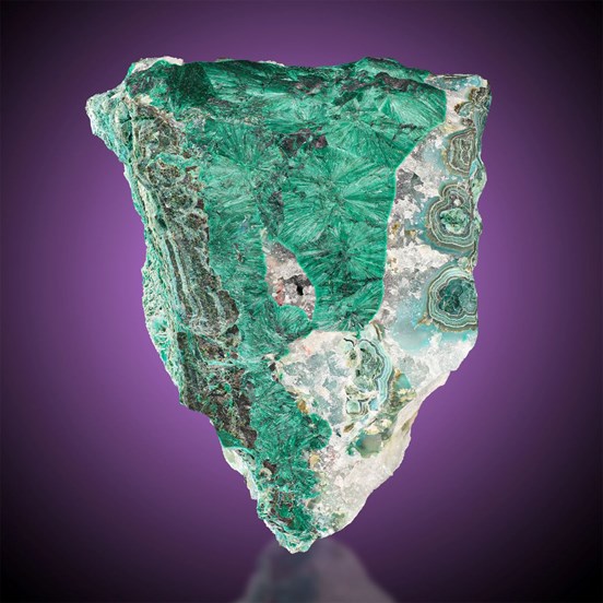 Malachite-Miami | Gila Co. | Arizona | USA